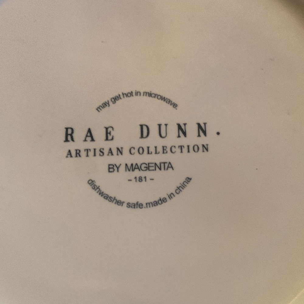 Rae Dunn, Cat Bowl, Merry Catmas, Never used - Picture 5 of 5